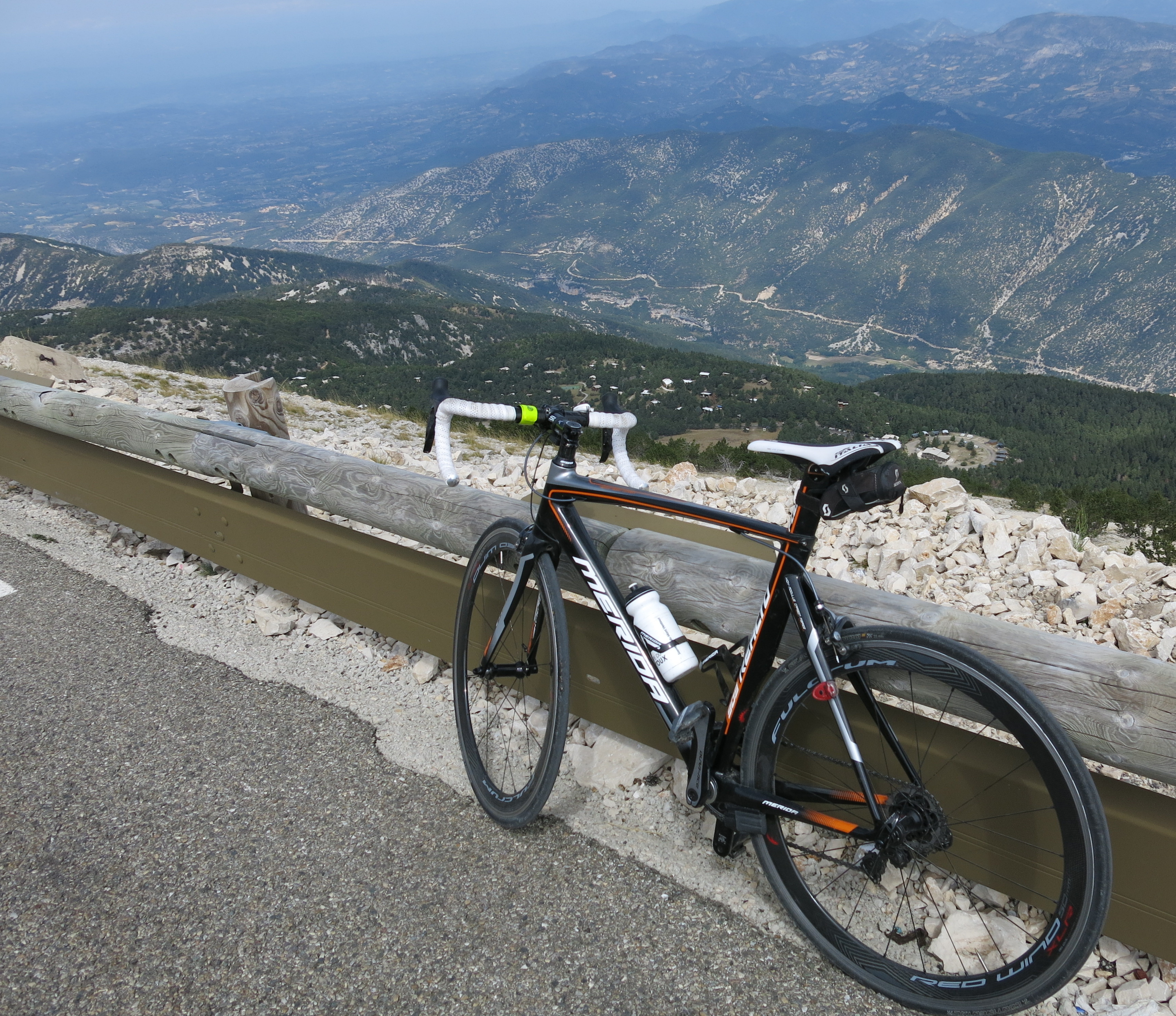 Mont Ventoux 1909m