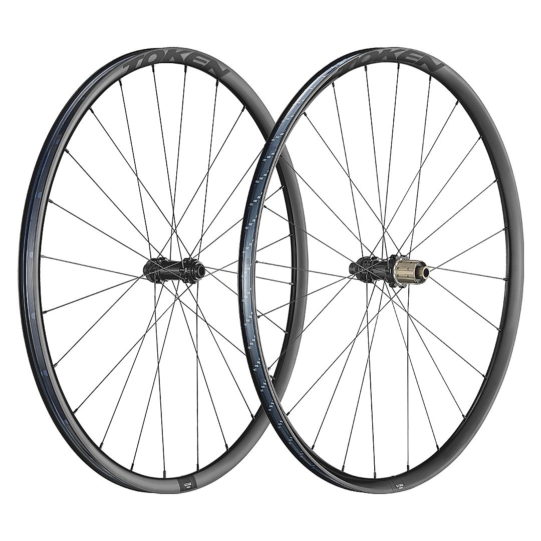 kolesá TOKEN G23AR gravel Disc plášťová HG