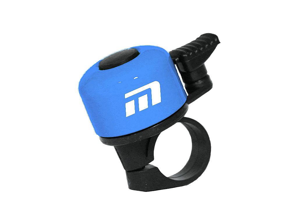 zvonček Baby svetle modrý logo Maxbike