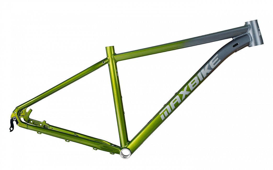 rám Maxbike M609 XL zelený