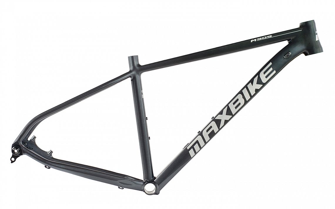 rám Maxbike M909 L sivý/čierny