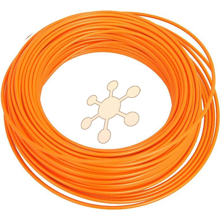 Bowden brzdový oranžový