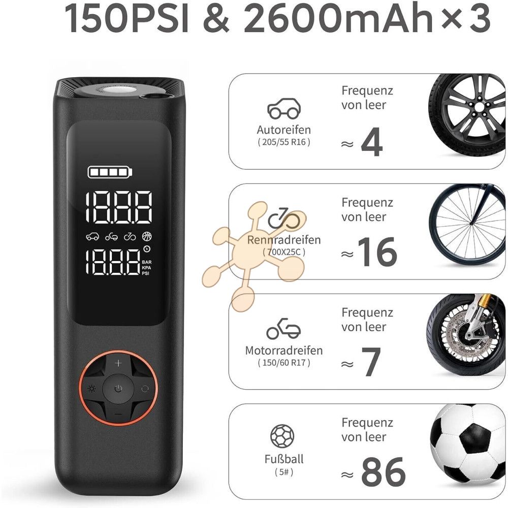 PUMPA QICYCLE ELEKTRICKÁ,USB KÁBEL