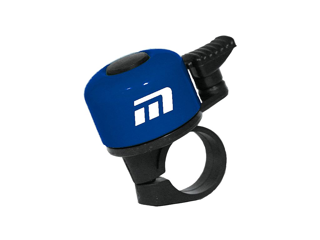 zvonček Baby tmavo modrý logo Maxbike