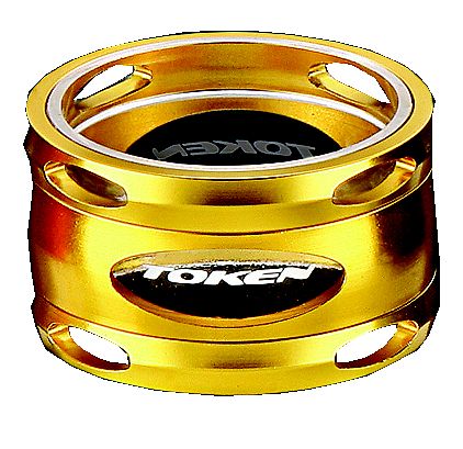 podložka TOKEN 3D 1 1/8" 5mm zlatá