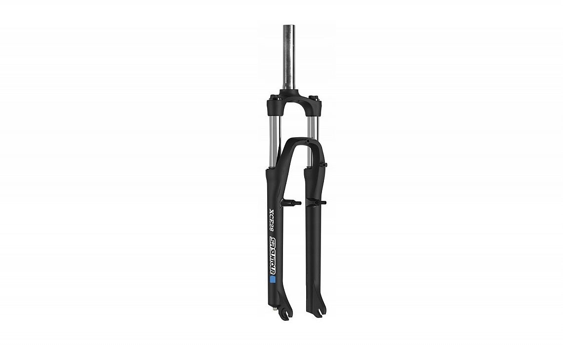 vidlica Suntour XCM-HLO 26" V-brake čierna