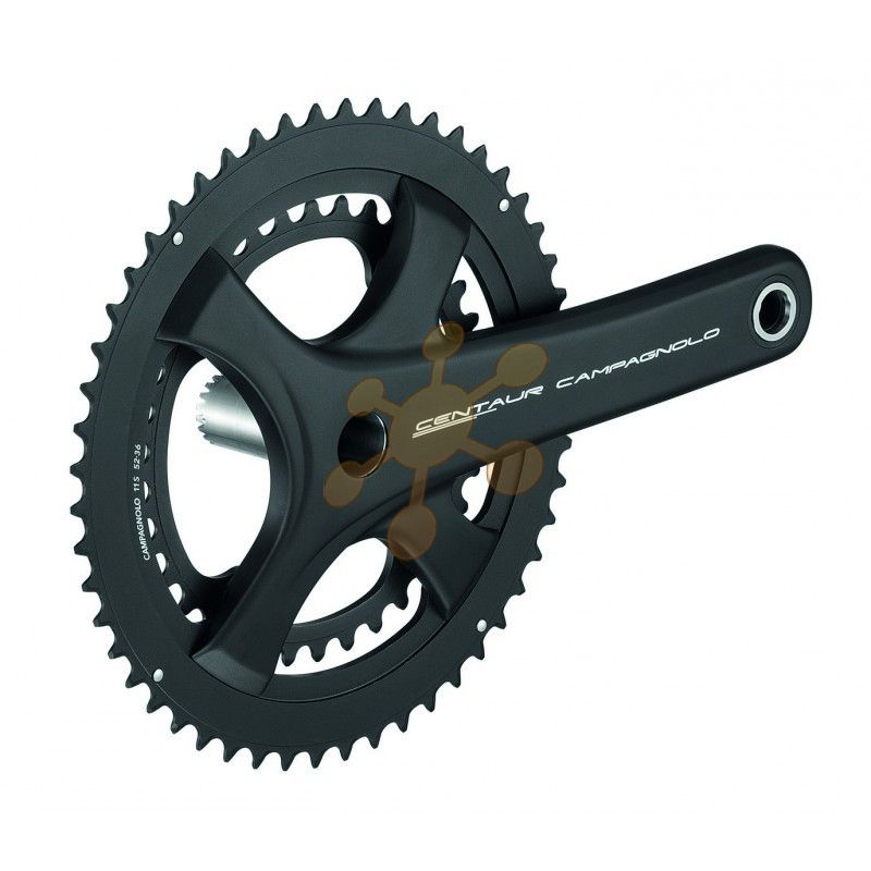Kľuky Centaur UT alu black 172,5mm 52-36