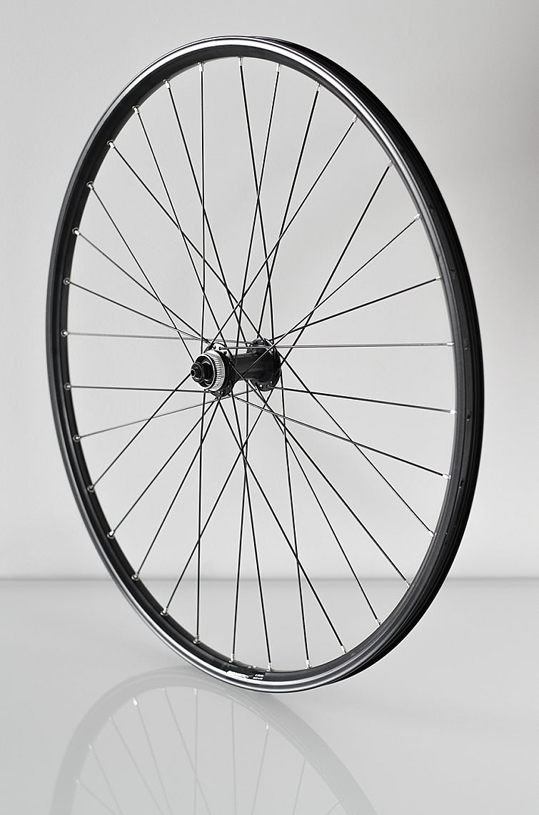29" predné zapletené koleso Remerx Topdisc/náboj Shimano TX505 32dier čierny