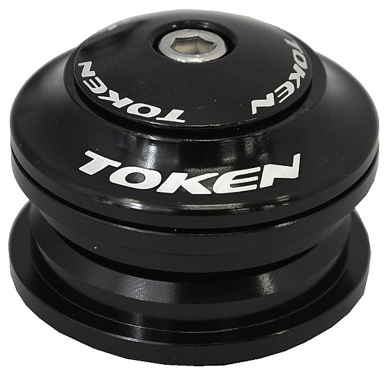riadenie TOKEN 1 1/8" internal čierne OEM TK011AM