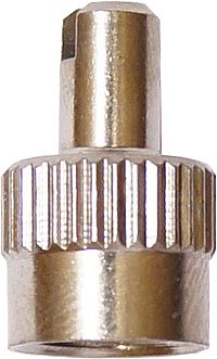 ventilček-čepička Moto kovová GP3-04