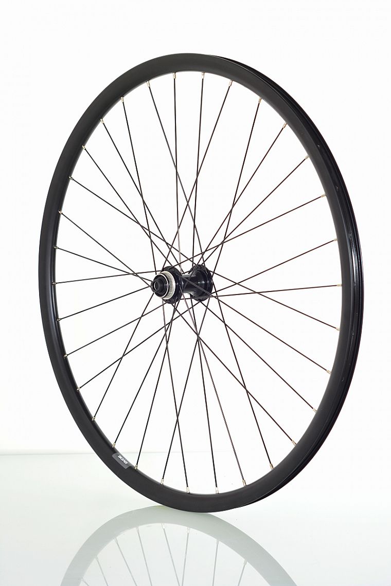 29" predné zapletené koleso RYDE Rival26/náboj Shimano HB-TC500 Boost čierny CL