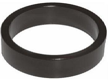 podložka 1 1/8" 5mm matne čierna
