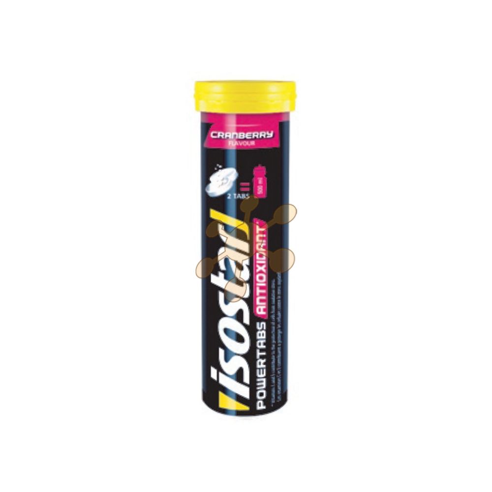 ISOSTAR 120G POWER TABS, BRUSNICA