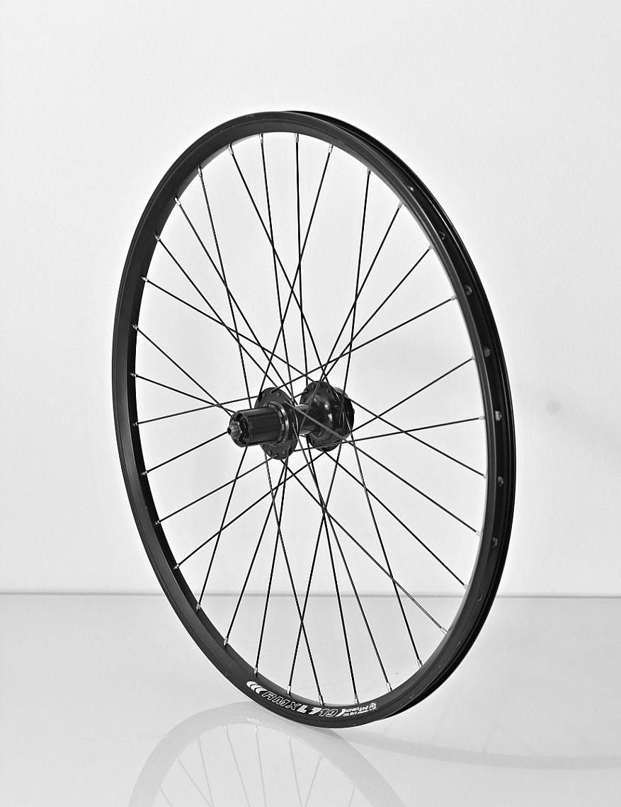 29" zadné zapletené koleso Remerx Dragon 719/náboj NH-2000RSA 32dier čierny 6dier