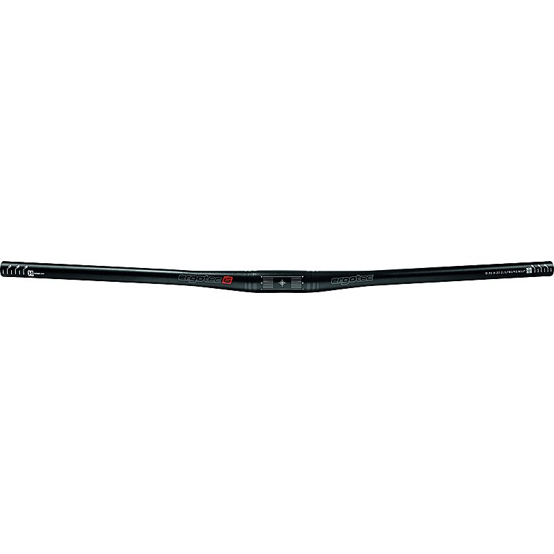 riadidlá ERGOTEC FLAT BAR 31,8 / 780mm / SL6