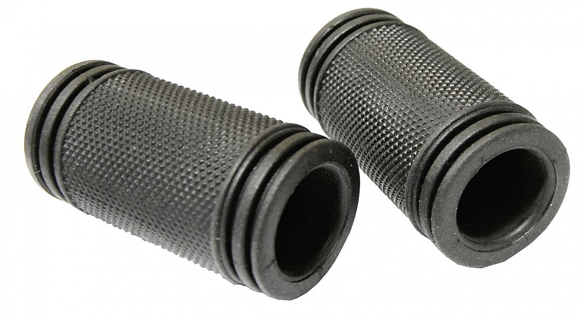 gripy VELO-311 čierne otvorené 60mm, OEM