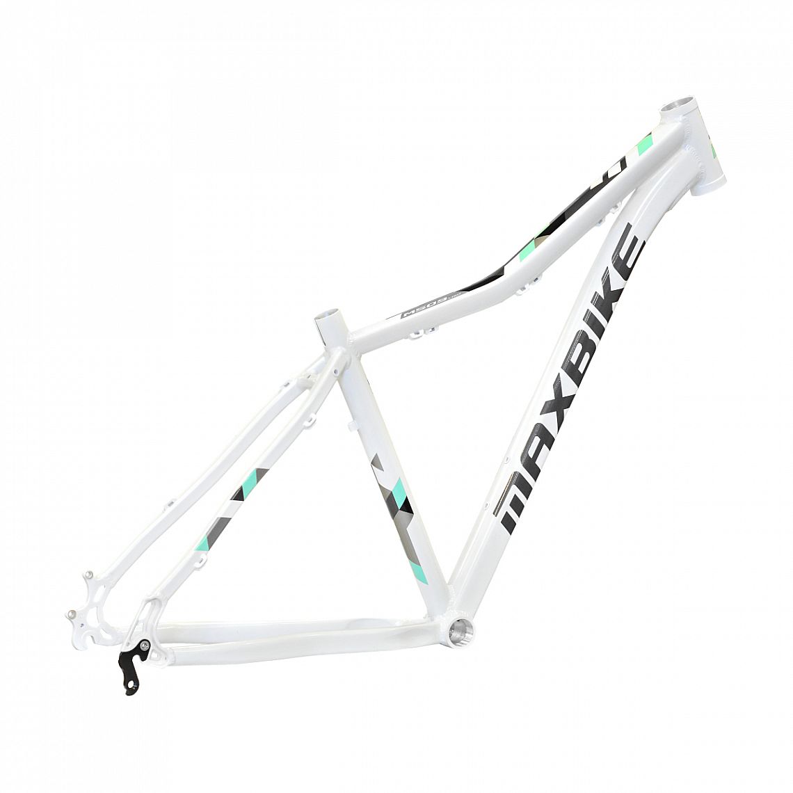 rám Maxbike M509-D 15" biely + čierna