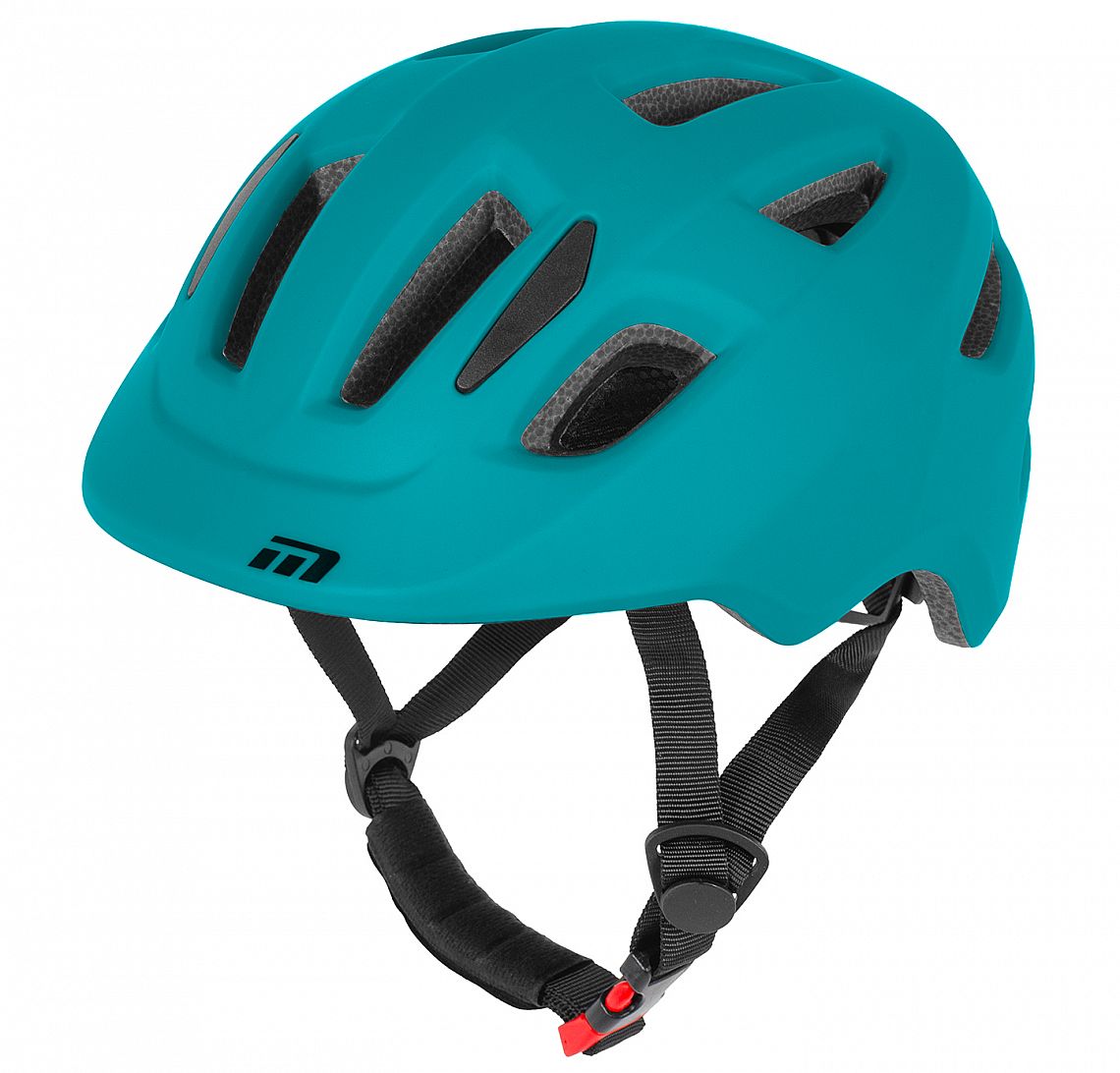 prilba MAXBIKE MELVI, XS 46-51 cm, modrá