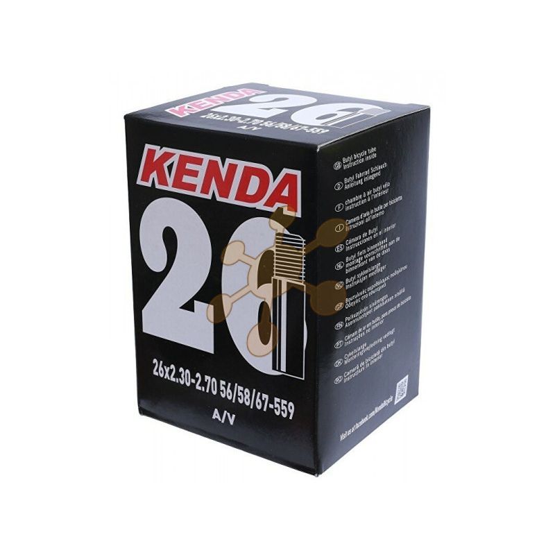 kenda duša 26x2,30-2,70 autoventil