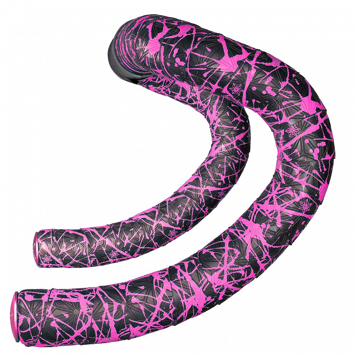 omotávka Supacaz Super Sticky Kush Splat neon ružová