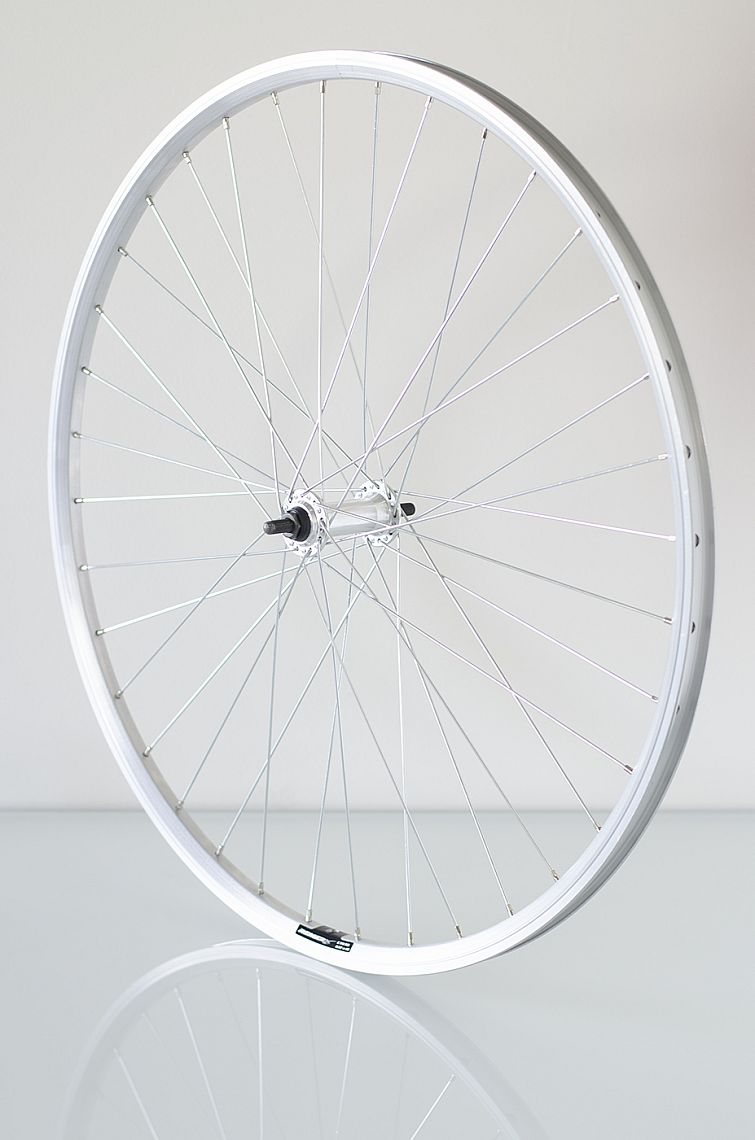 28" predné zapletené koleso Remerx 719/náboj Joytech 36dier pevná os