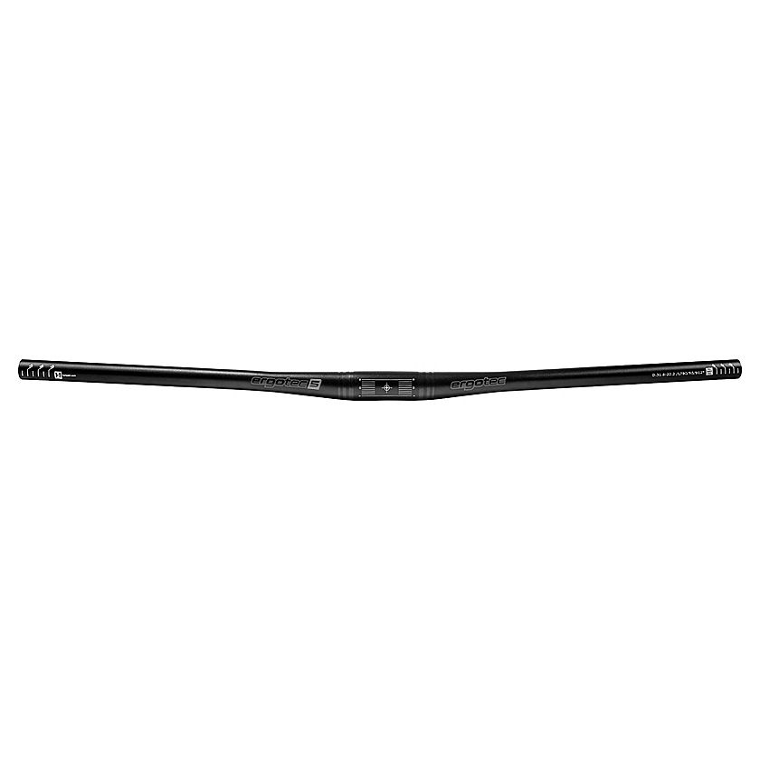 riadidlá ERGOTEC FLAT BAR 31,8 / 680mm / SL5
