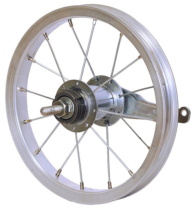 koleso zadné 12" RMX + torpédo Velosteel