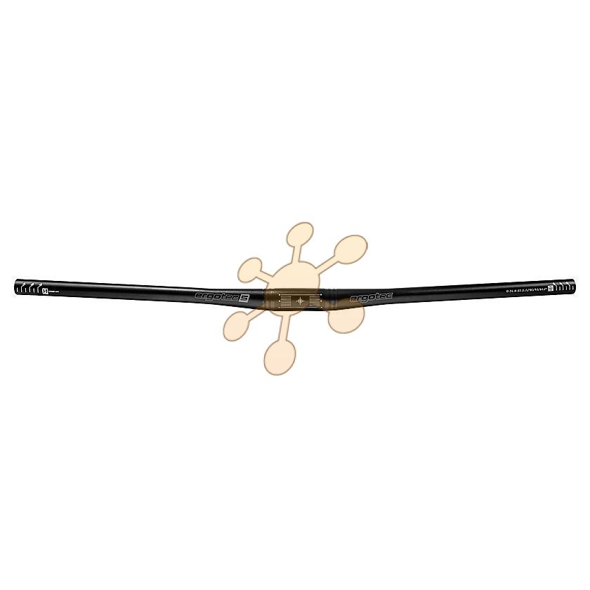 ERGOTEC FLAT BAR 31,8 / 680mm / SL5