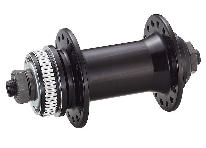 náboj predný KT-TC7F 32dier čierny, CenterLock