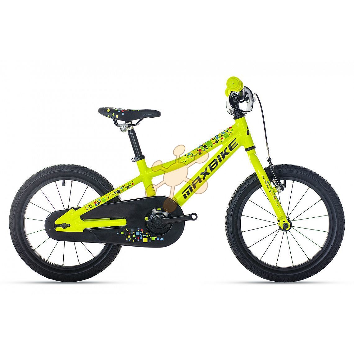 KID 16"  žltý