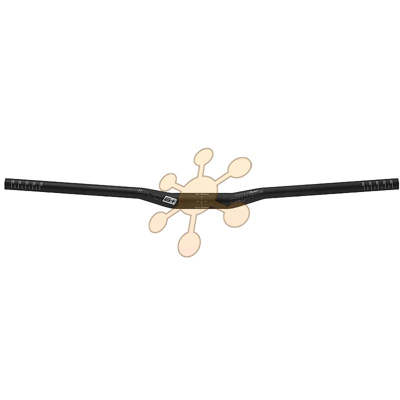 ERGOTEC LOW RISER BAR 31,8 / 800mm / SL6+