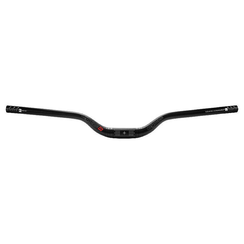 riadidlá ERGOTEC RISER BAR 50 35.0 / 780mm / SL6