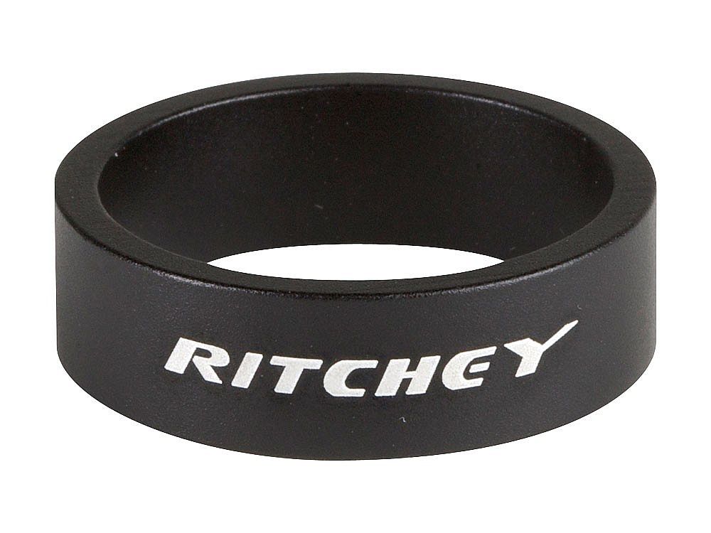 podložka 1 1/8" RITCHEY PRO ALU 10mm čierna