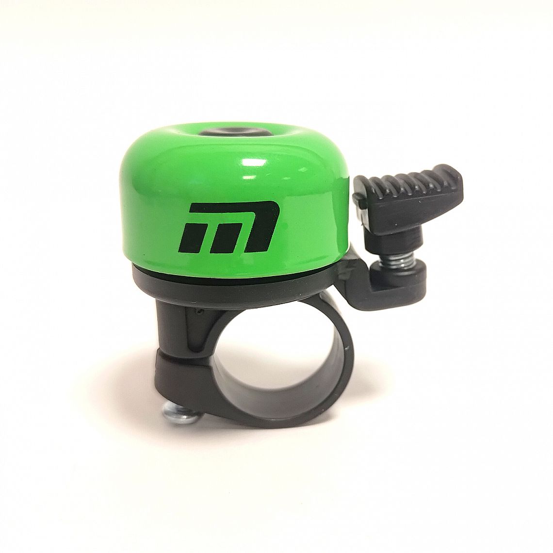 zvonček Baby fluo zelený logo Maxbike